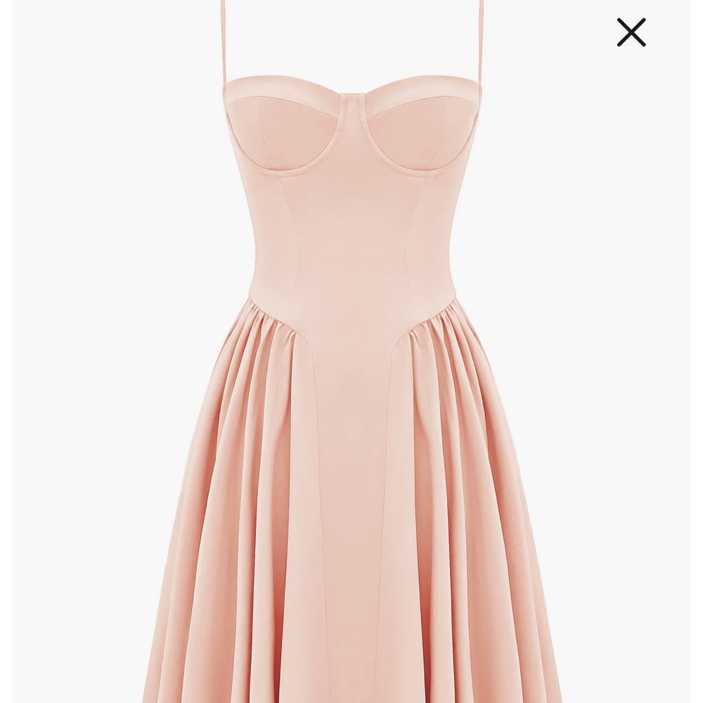 XS Samaria Corset Fit & Flare Dress
HOUSE OF CB